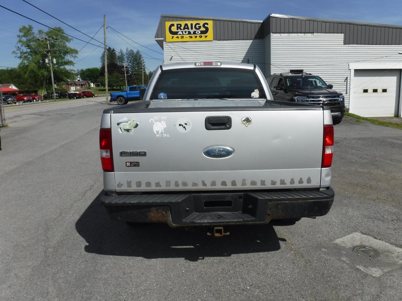 Ford F-150 2WD Reg Cab 126" XLT 2007