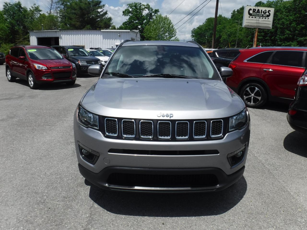Jeep Compass Latitude 4x4 2018