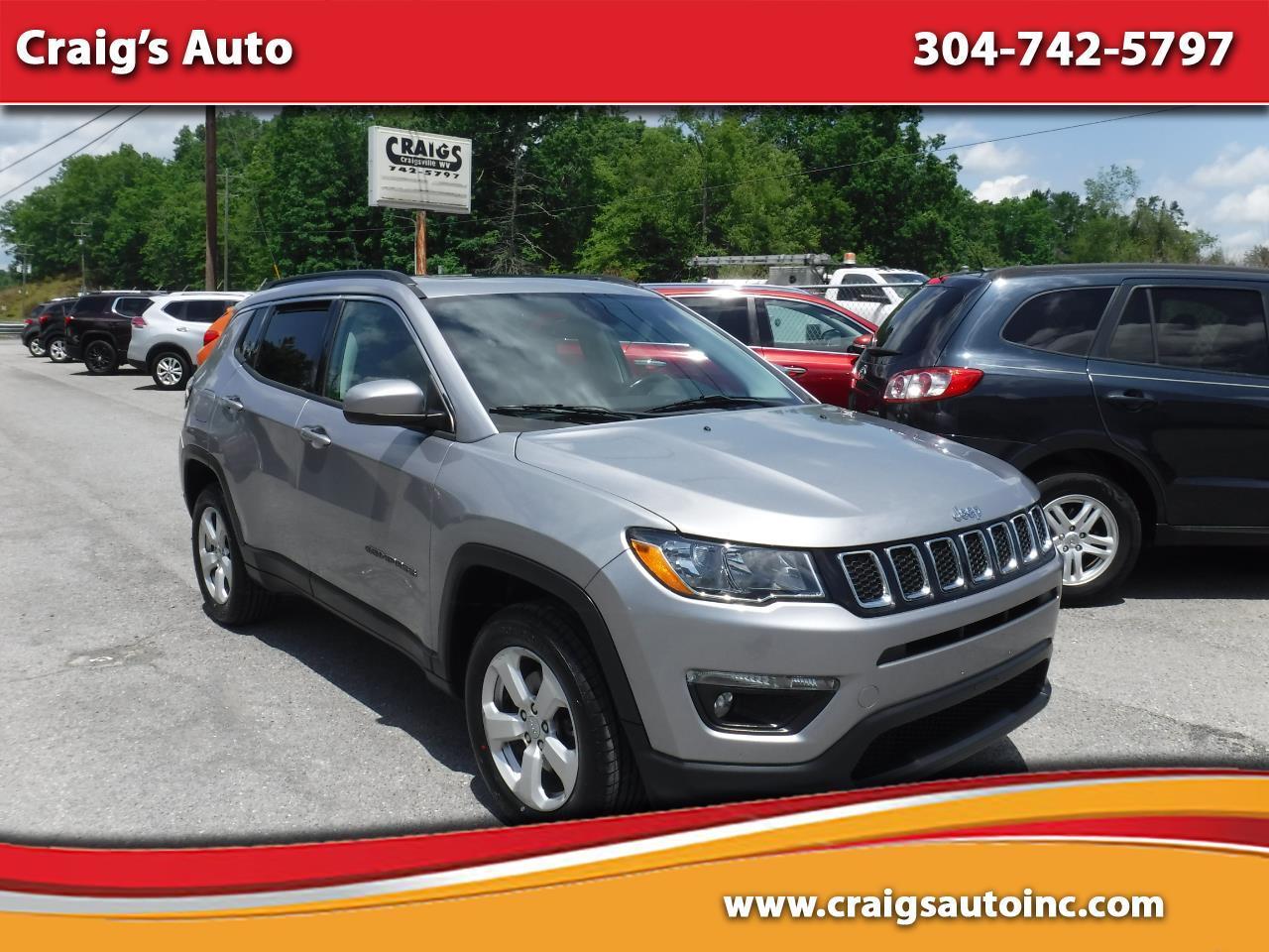 Jeep Compass Latitude 4x4 2018