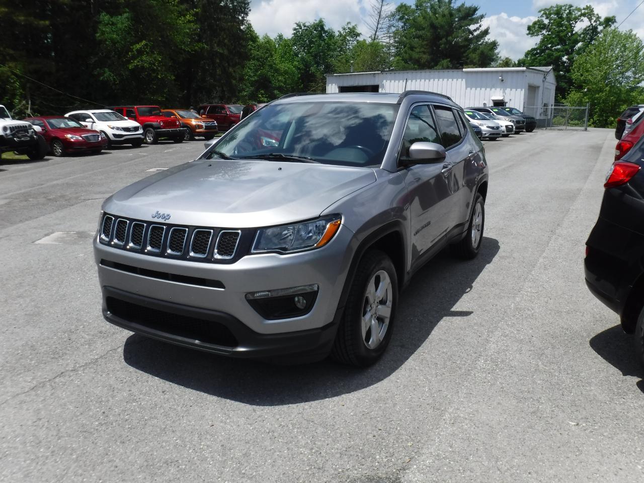 Jeep Compass Latitude 4x4 2018