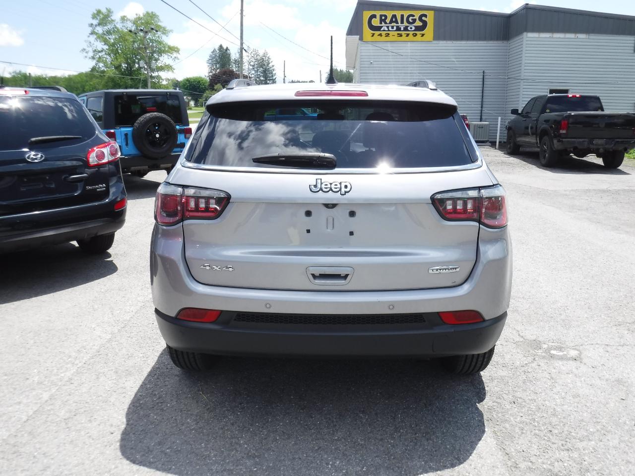 Jeep Compass Latitude 4x4 2018