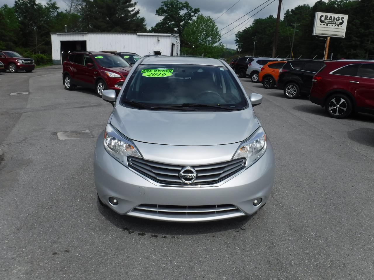 Nissan Versa Note 5dr HB CVT 1.6 SV 2016