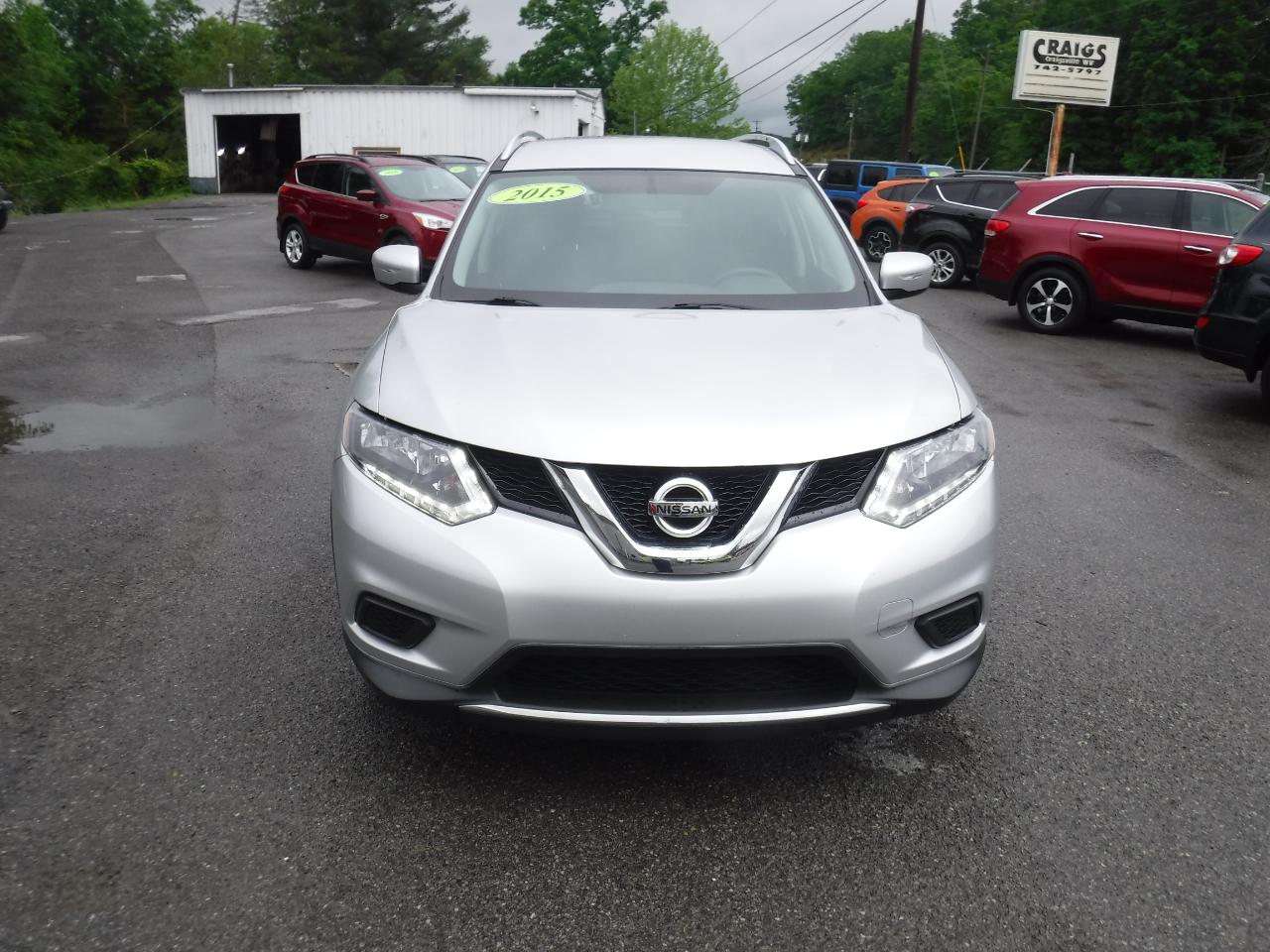 Nissan Rogue AWD 4dr SV 2015