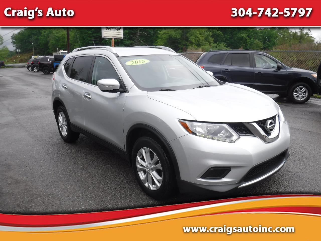 Nissan Rogue AWD 4dr SV 2015