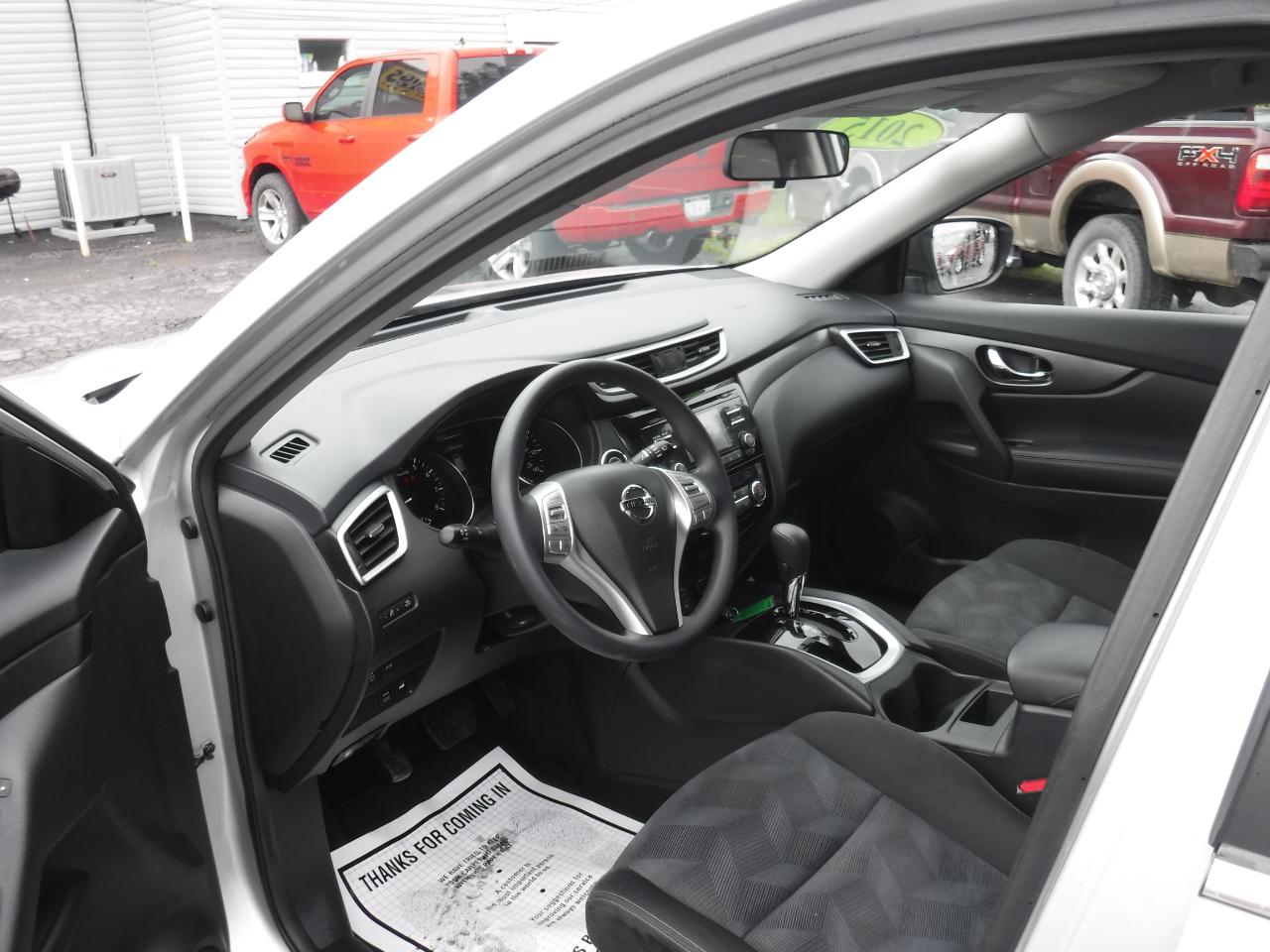 Nissan Rogue AWD 4dr SV 2015