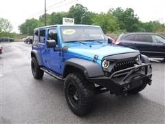 2016 Jeep Wrangler Unlimited 
