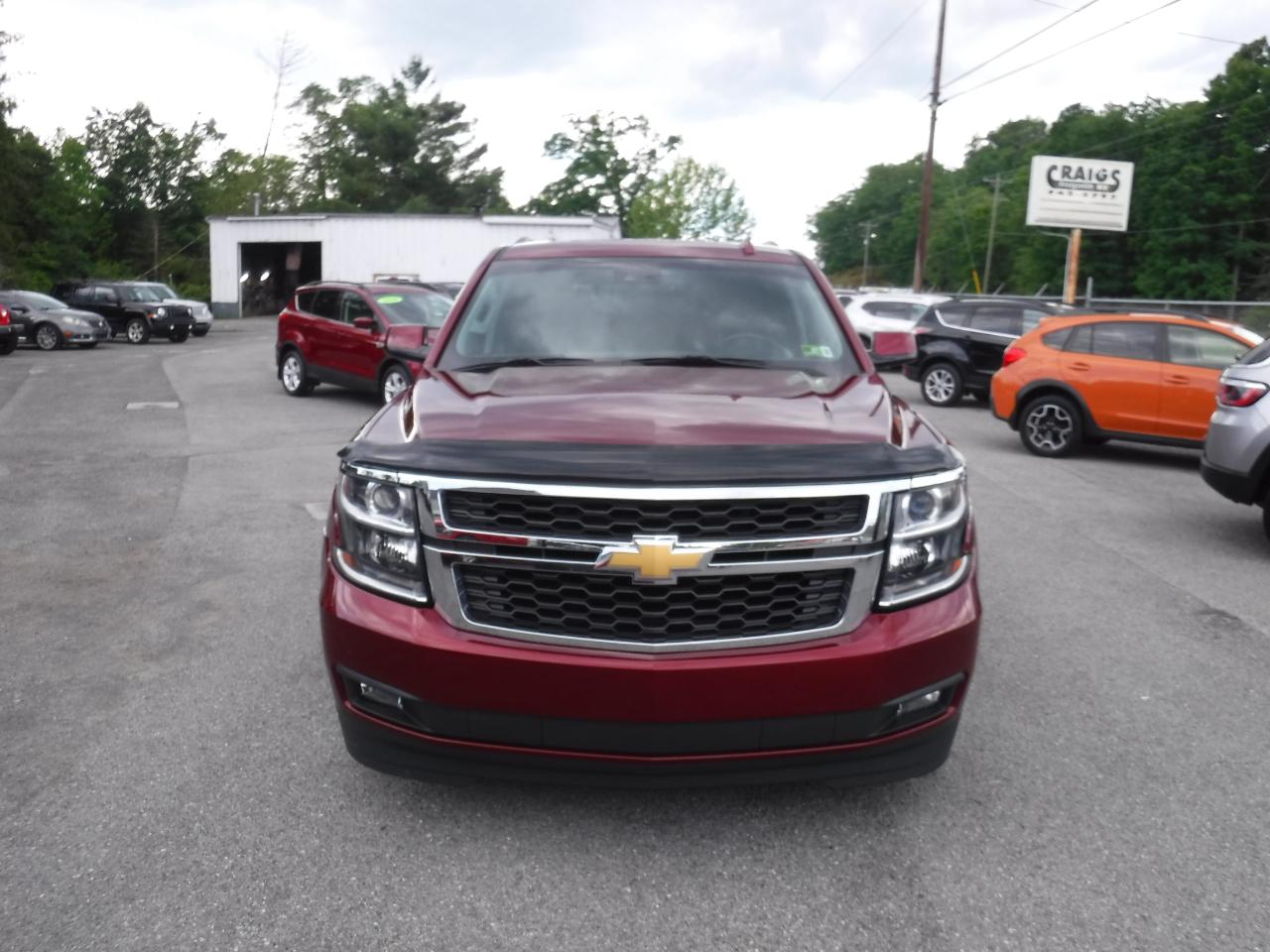 Chevrolet Tahoe 4WD 4dr LT 2016