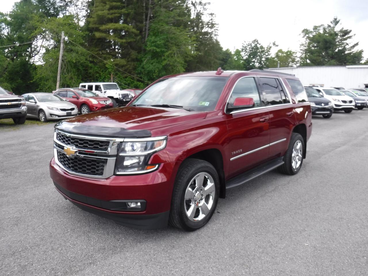Chevrolet Tahoe 4WD 4dr LT 2016