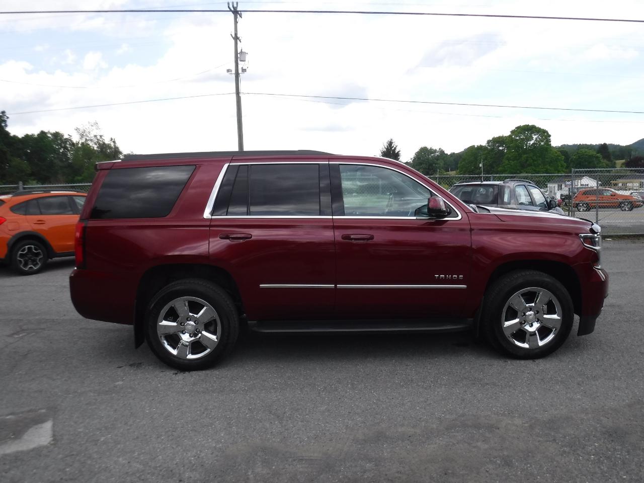 Chevrolet Tahoe 4WD 4dr LT 2016