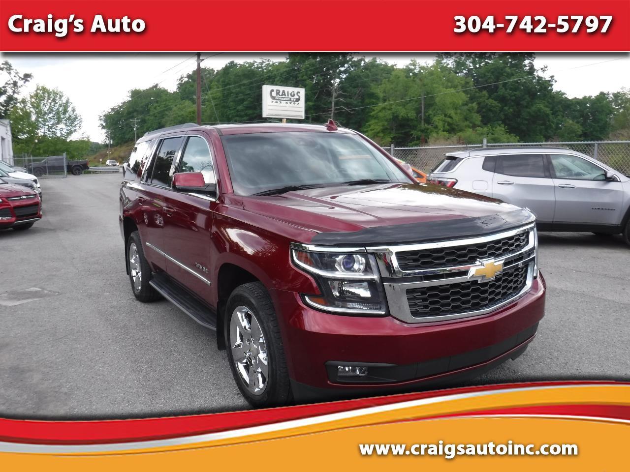 2016 Chevrolet Tahoe 4WD 4dr LT