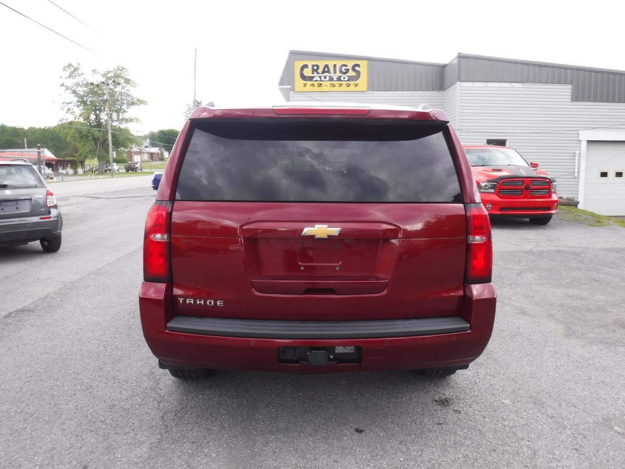 Chevrolet Tahoe 4WD 4dr LT 2016