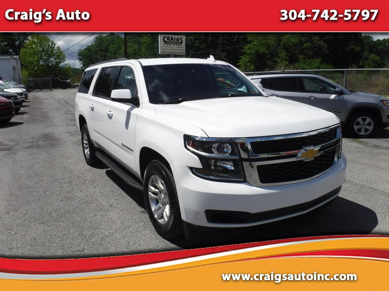 2017 Chevrolet Suburban 4WD 4dr 1500 LT