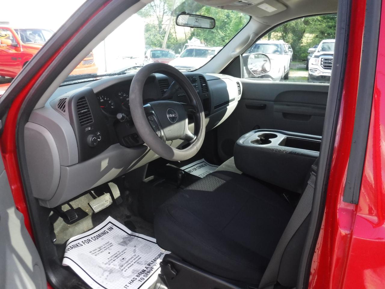 GMC Sierra 1500 4WD Reg Cab 119.0" Work Truck 2012
