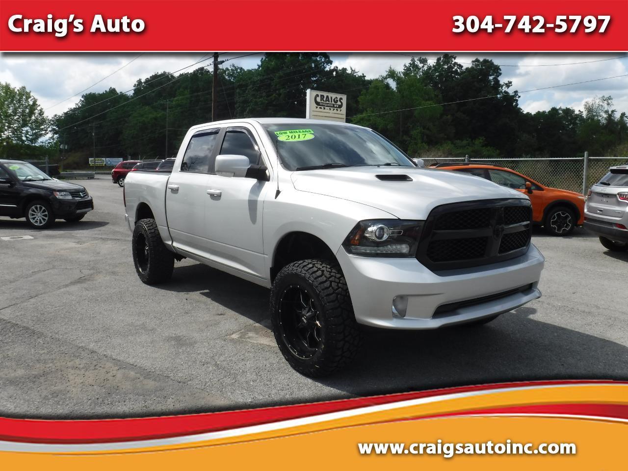 RAM 1500 Night 4x4 Crew Cab 5'7" Box 2017
