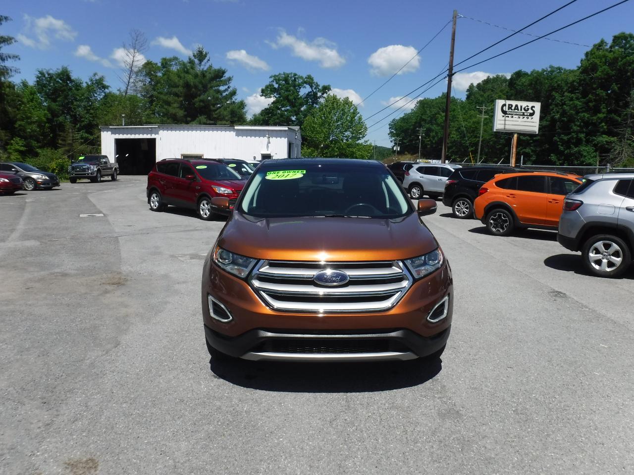 Ford Edge SEL AWD 2017