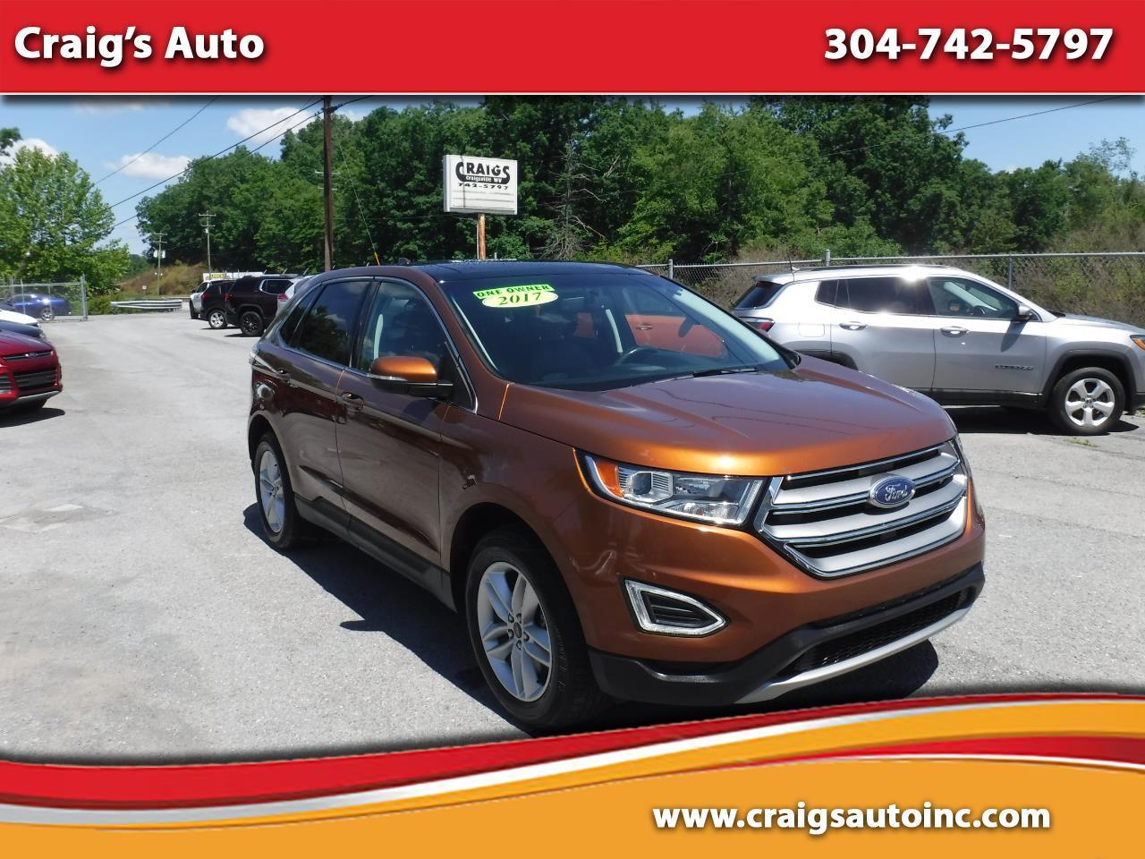 2017 Ford Edge SEL AWD
