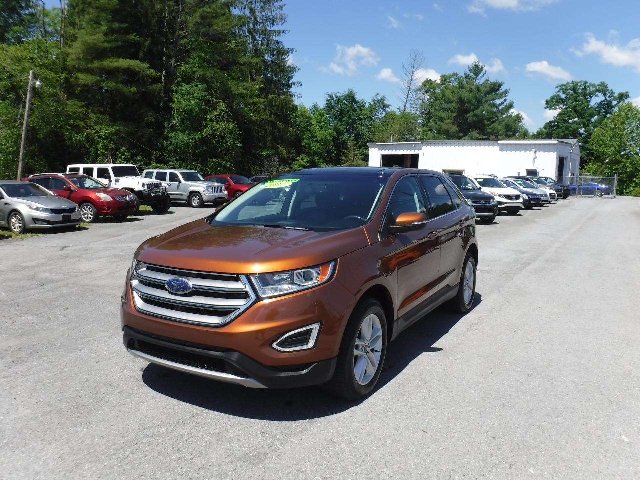 Ford Edge SEL AWD 2017