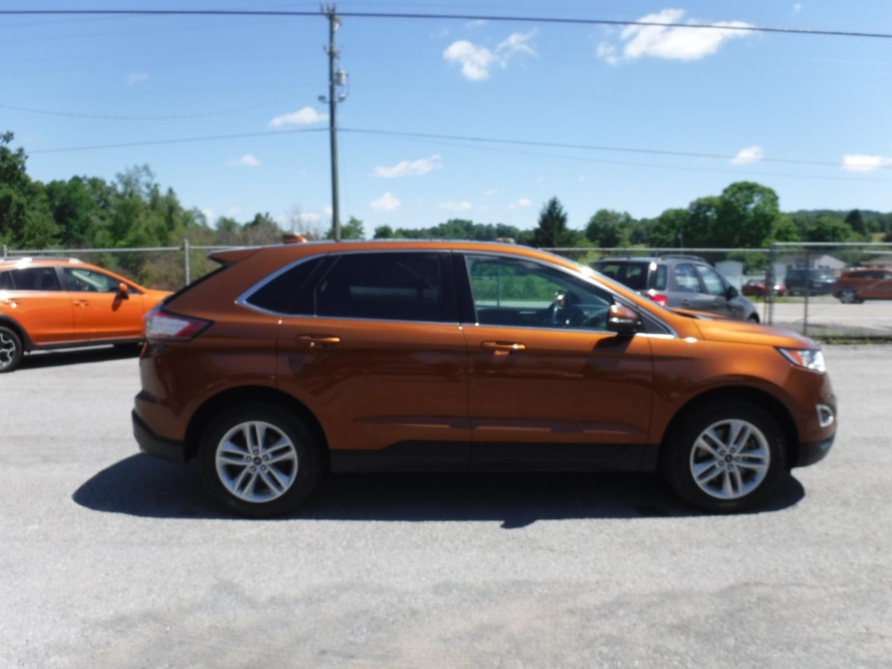 Ford Edge SEL AWD 2017
