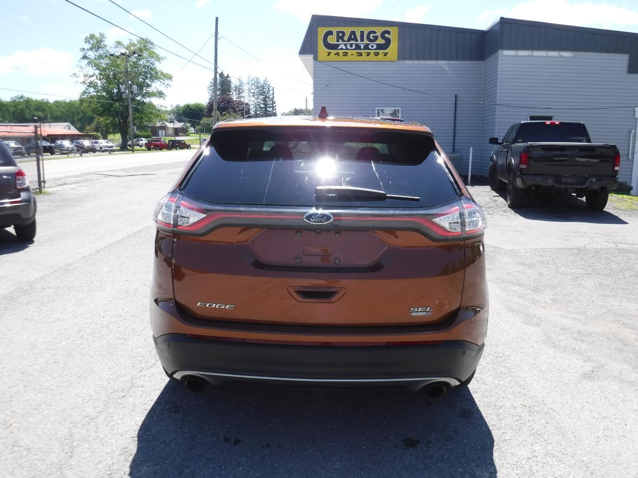 Ford Edge SEL AWD 2017