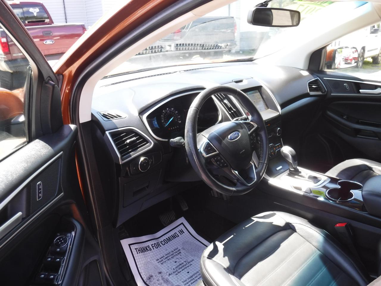 Ford Edge SEL AWD 2017