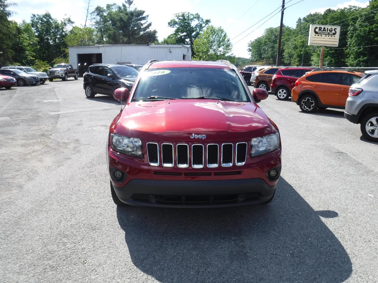 Jeep Compass 4WD 4dr Latitude 2016