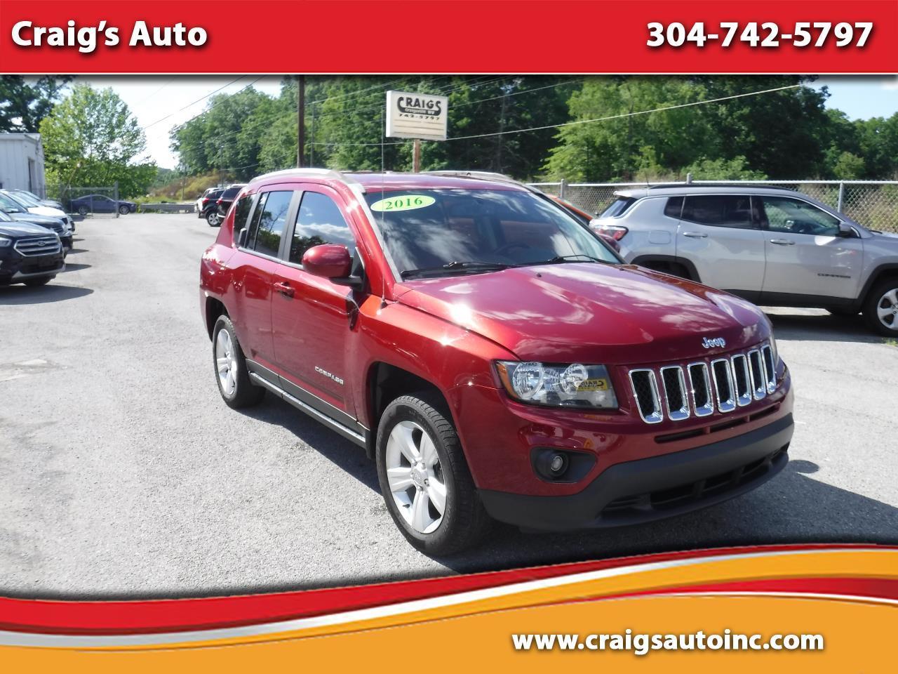 2016 Jeep Compass 4WD 4dr Latitude