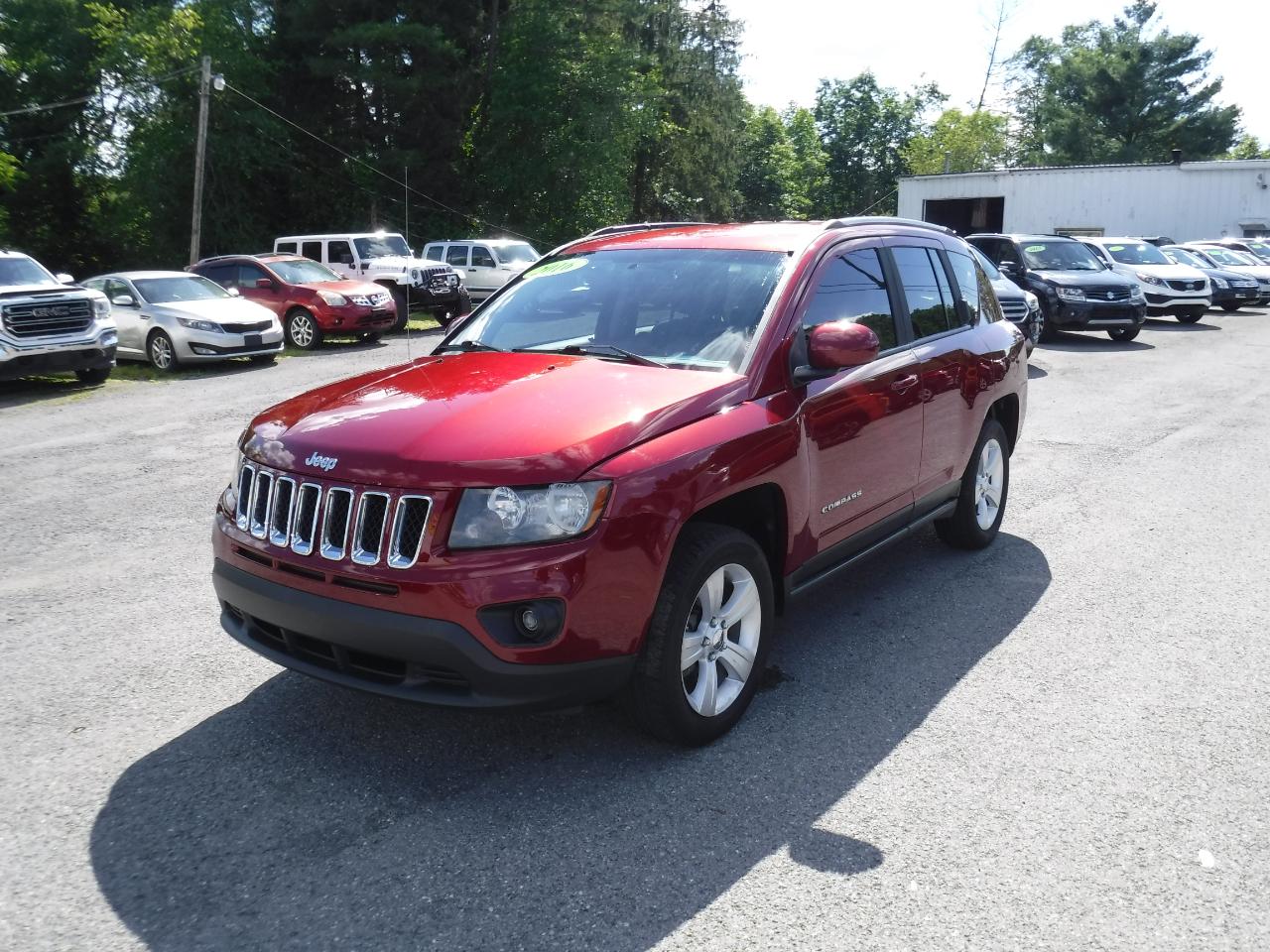 Jeep Compass 4WD 4dr Latitude 2016
