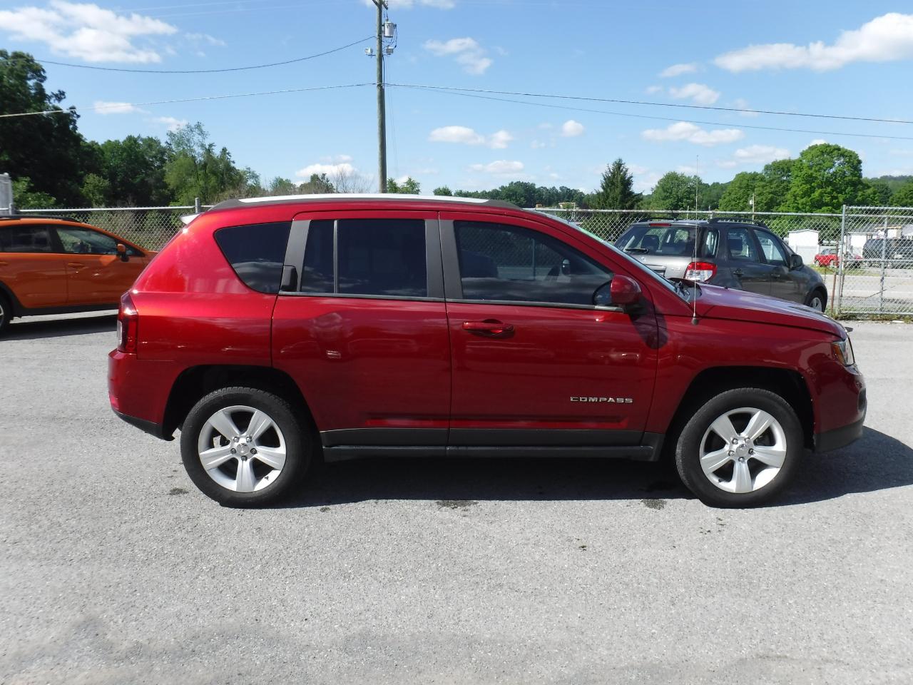 Jeep Compass 4WD 4dr Latitude 2016