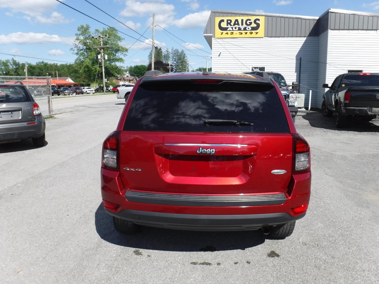 Jeep Compass 4WD 4dr Latitude 2016