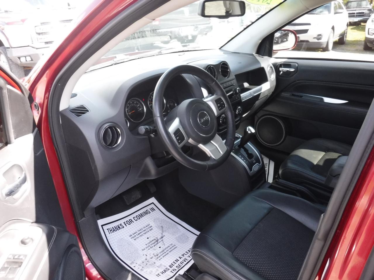 Jeep Compass 4WD 4dr Latitude 2016