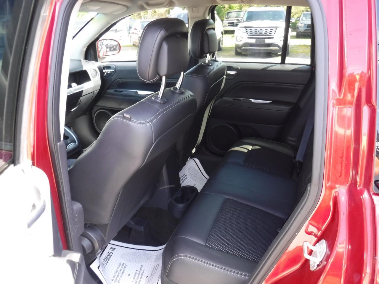 Jeep Compass 4WD 4dr Latitude 2016