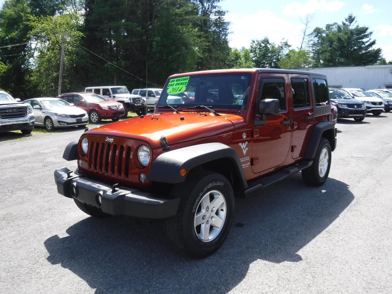 Jeep Wrangler Unlimited 4WD 4dr Sport 2014