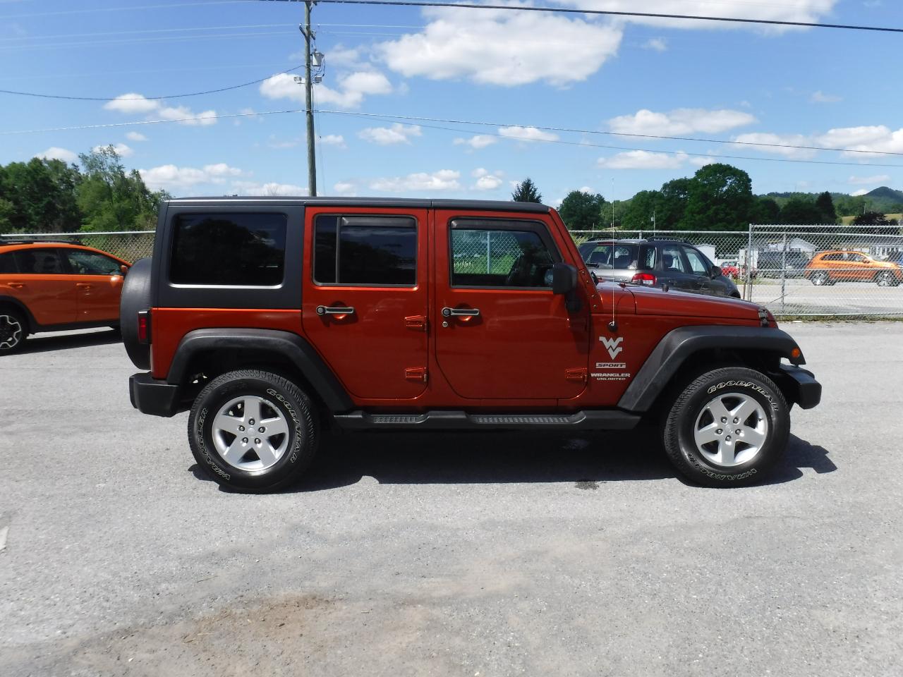 Jeep Wrangler Unlimited 4WD 4dr Sport 2014