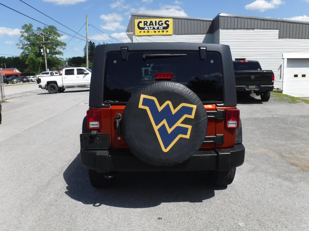 Jeep Wrangler Unlimited 4WD 4dr Sport 2014