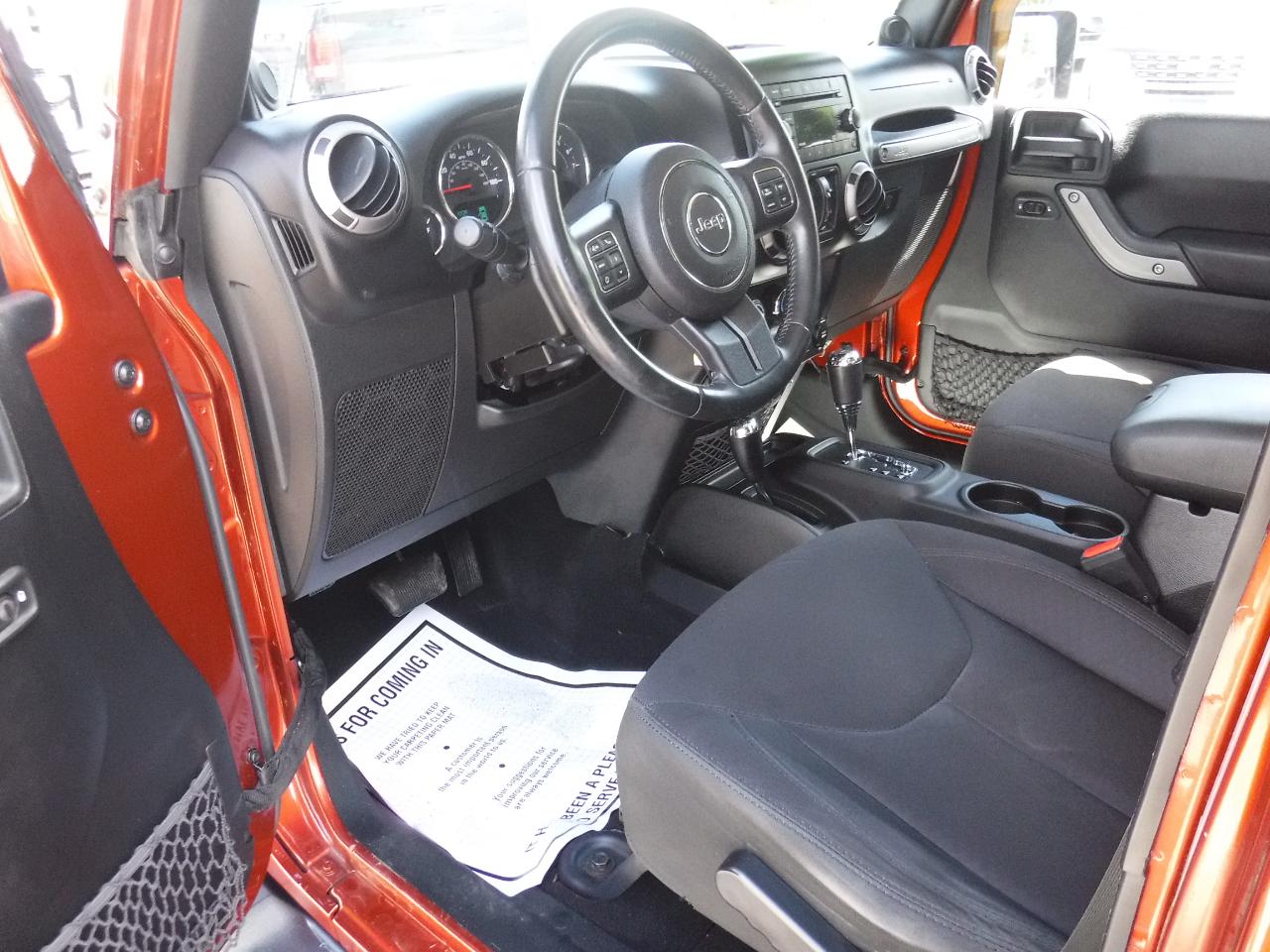 Jeep Wrangler Unlimited 4WD 4dr Sport 2014