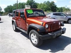 2014 Jeep Wrangler Unlimited 