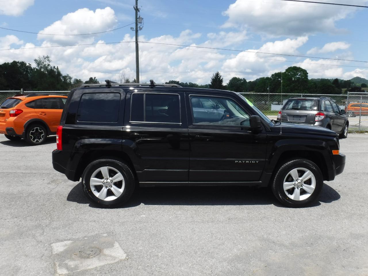 Jeep Patriot 4WD 4dr Latitude 2016