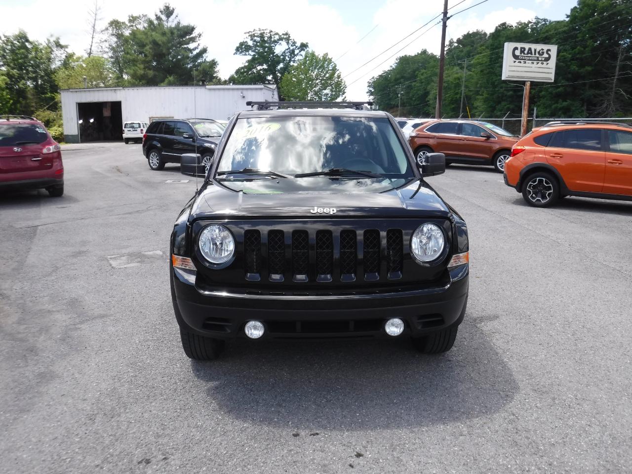 Jeep Patriot 4WD 4dr Latitude 2016