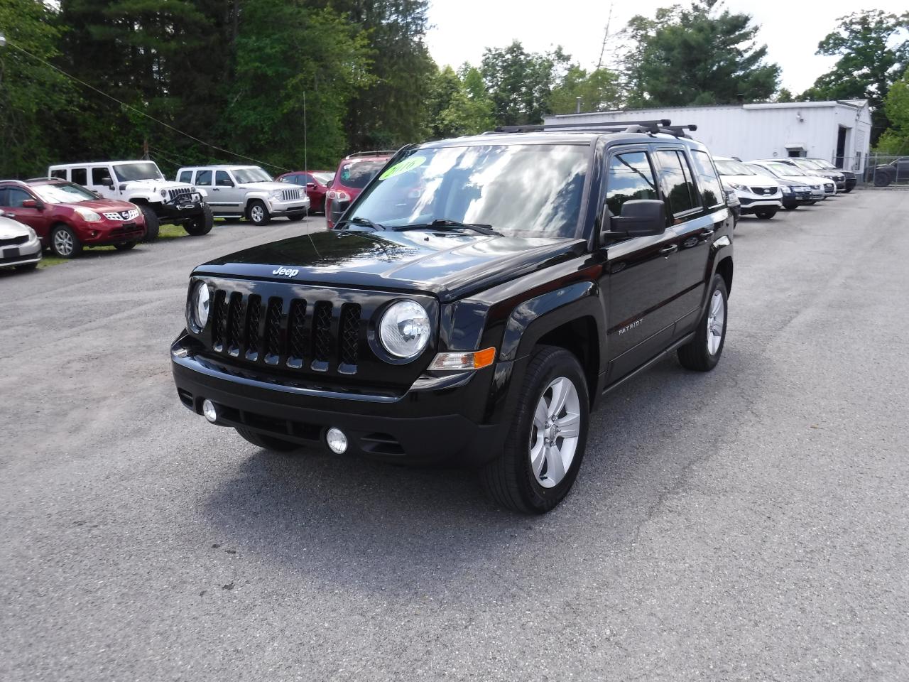 Jeep Patriot 4WD 4dr Latitude 2016