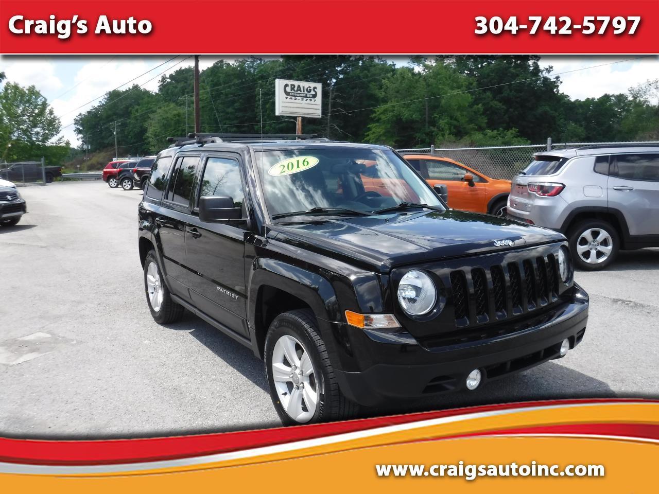 2016 Jeep Patriot 4WD 4dr Latitude