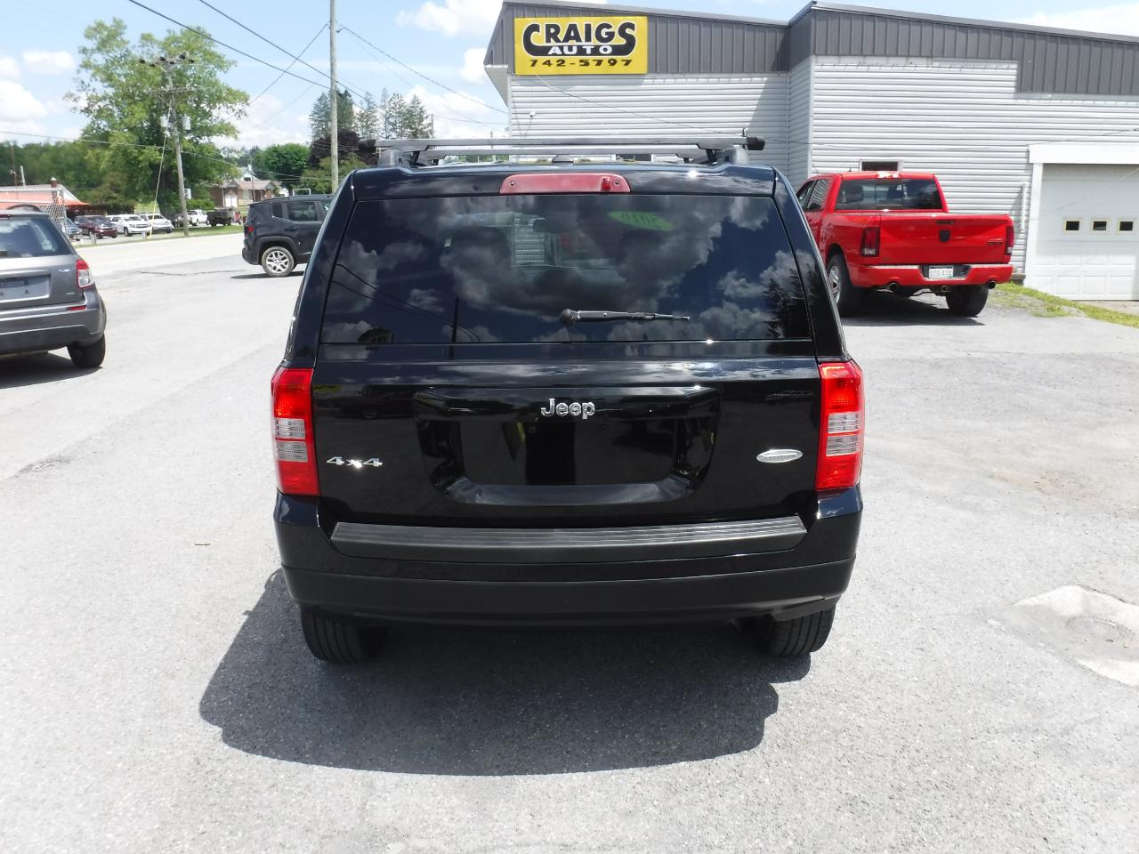 Jeep Patriot 4WD 4dr Latitude 2016