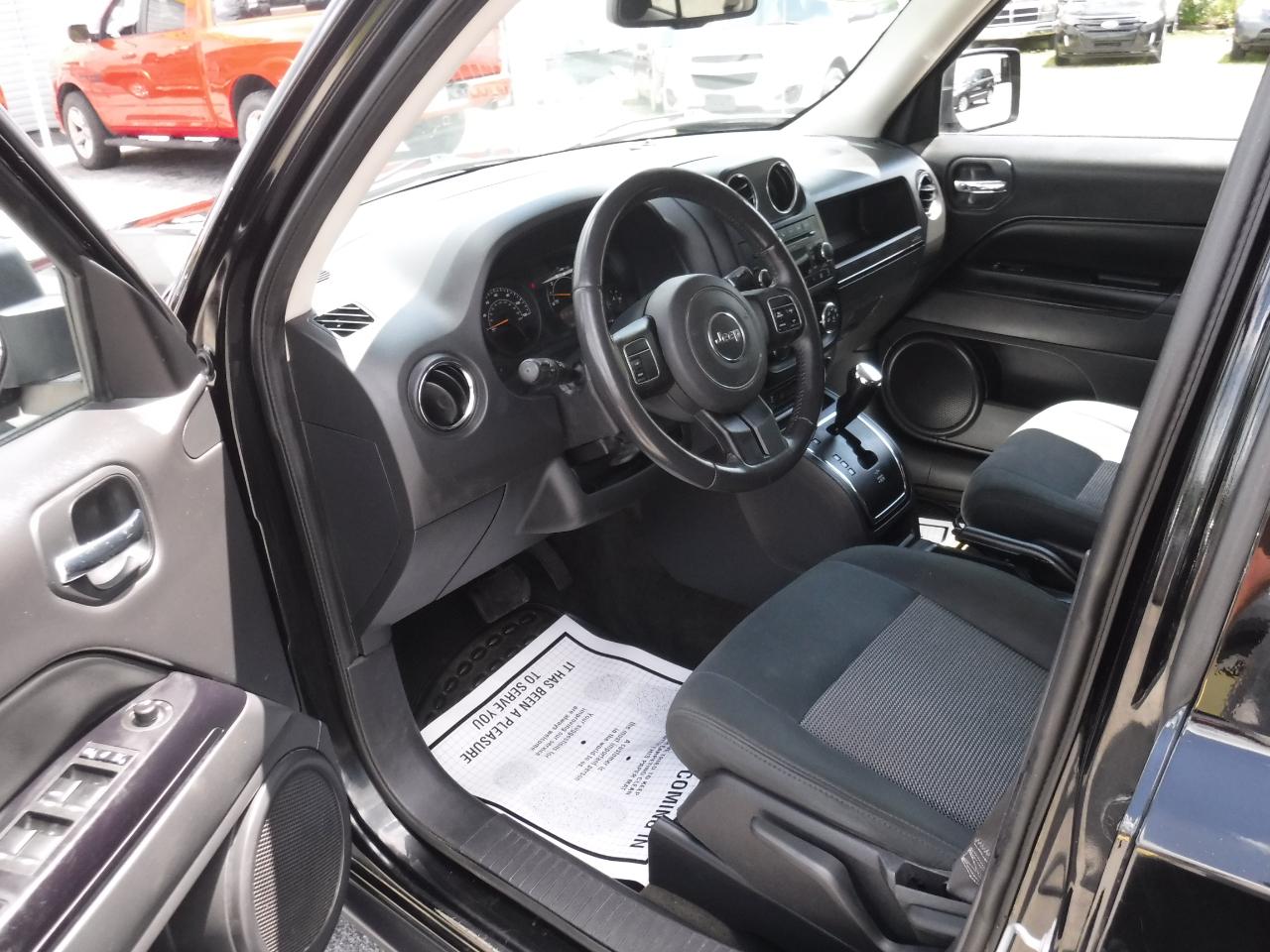 Jeep Patriot 4WD 4dr Latitude 2016
