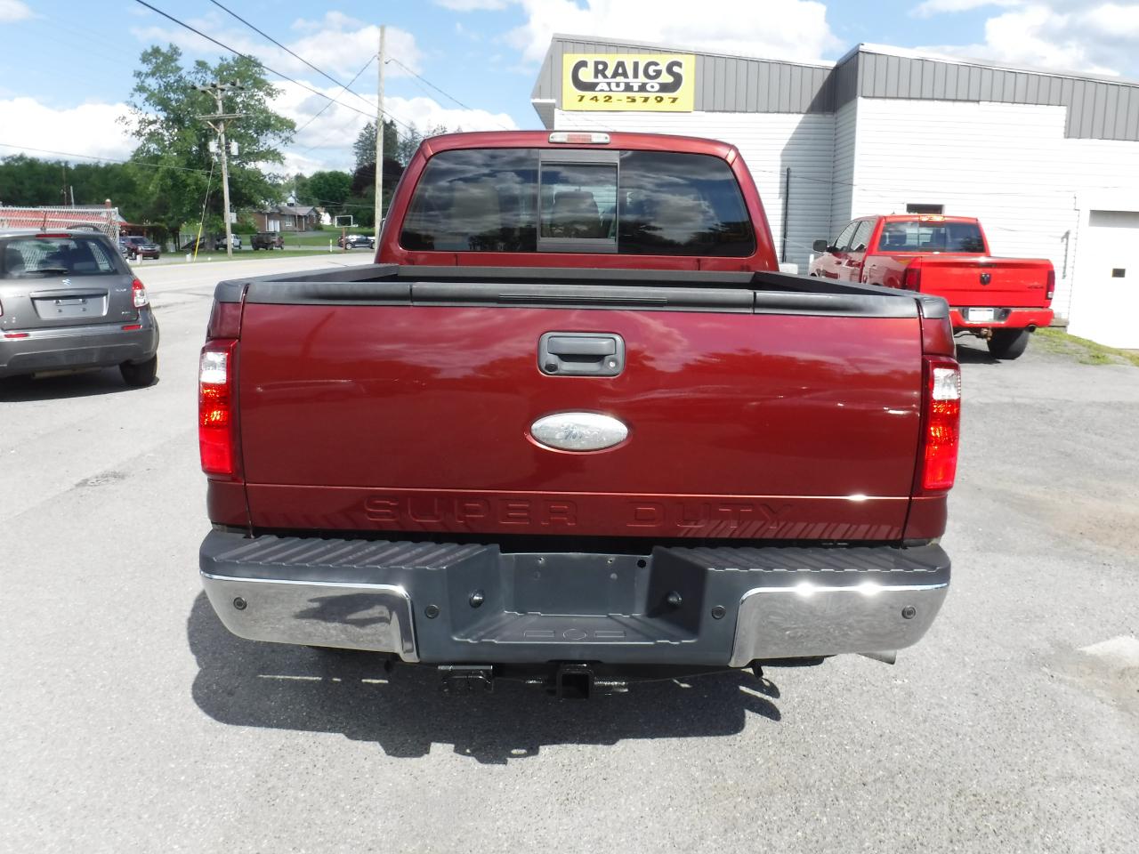 Ford Super Duty F-250 SRW 4WD Crew Cab 156" Lariat 2012