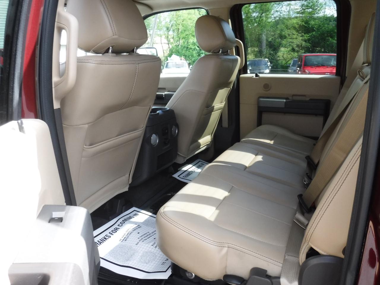 Ford Super Duty F-250 SRW 4WD Crew Cab 156" Lariat 2012