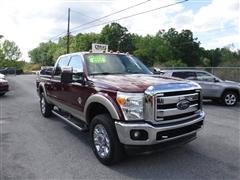 2012 Ford Super Duty F-250 SRW 