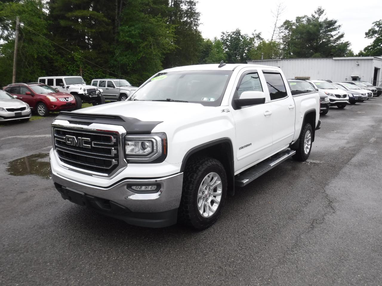 GMC Sierra 1500 4WD Crew Cab 143.5" SLE 2016