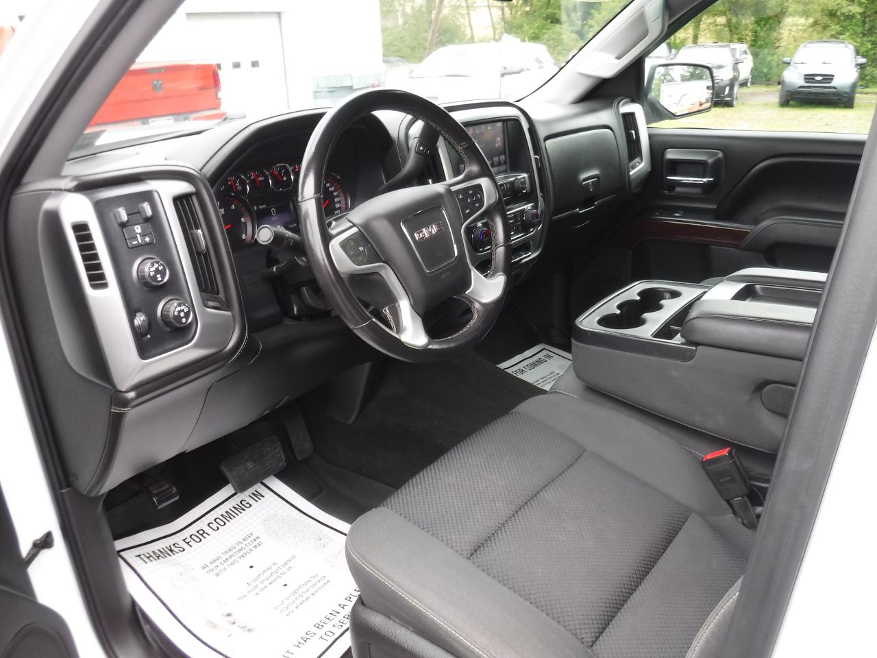 GMC Sierra 1500 4WD Crew Cab 143.5" SLE 2016
