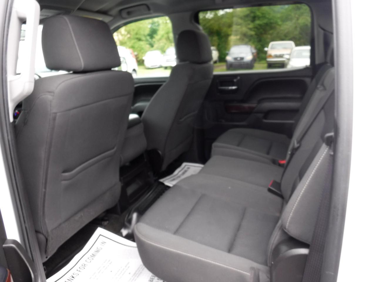 GMC Sierra 1500 4WD Crew Cab 143.5" SLE 2016