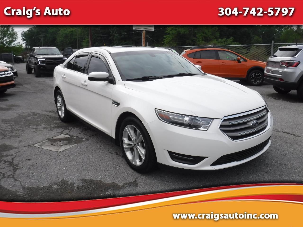 2016 Ford Taurus 4dr Sdn SEL AWD