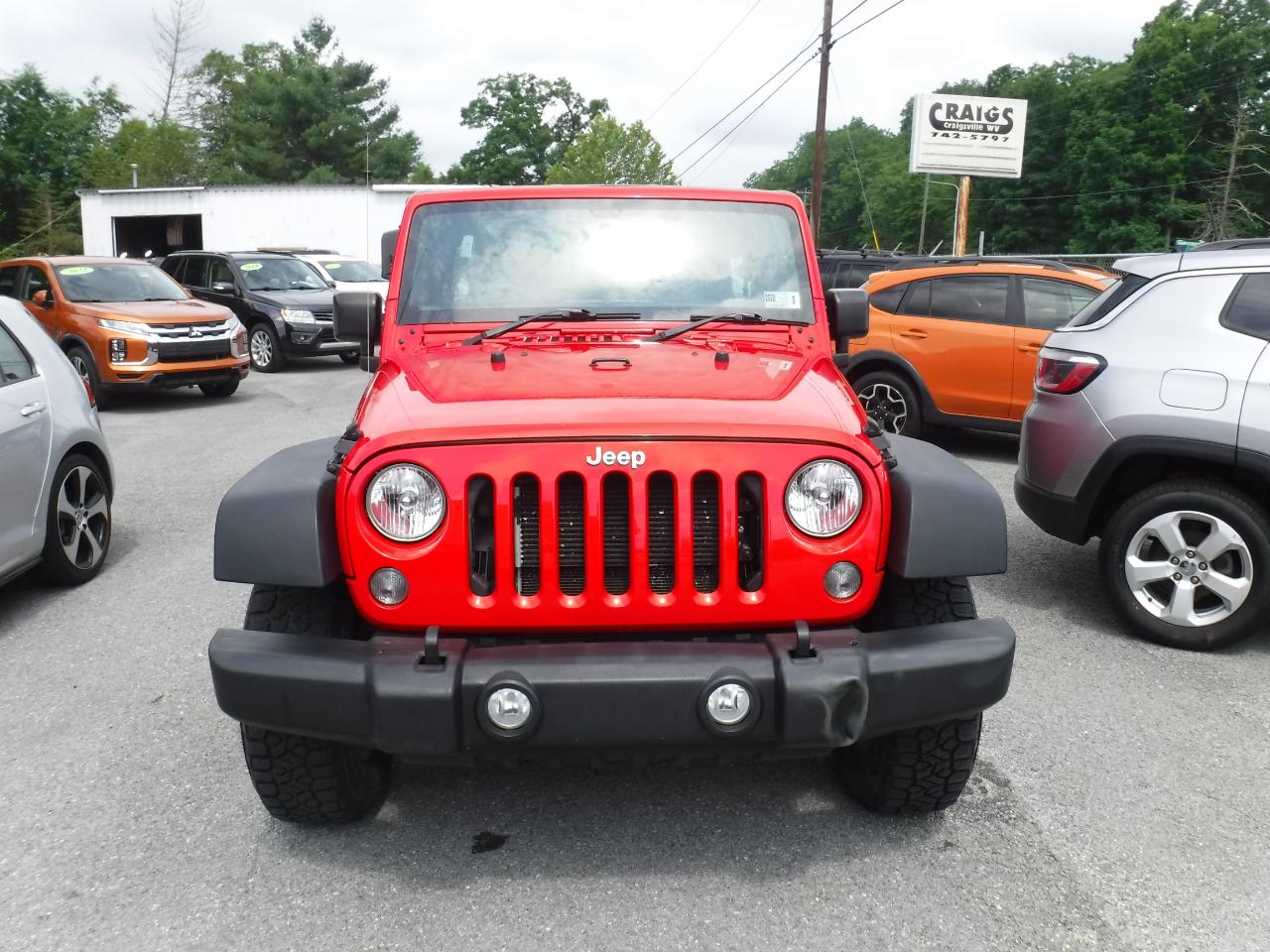Jeep Wrangler Unlimited 4WD 4dr Sport RHD 2016